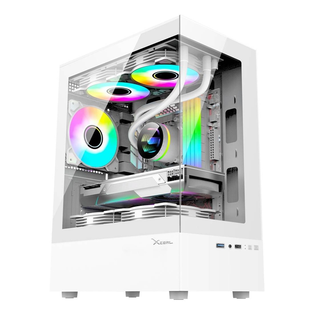 Gabinetes para Computadoras Xzeal X-Zynergy XZGAZNY1W