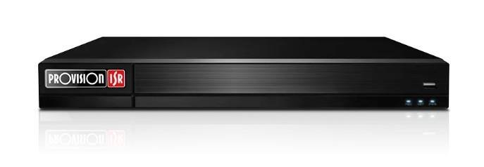 Grabadores Análogos DVR PROVISION-ISR  SH-8100A5N-8L(1U)-V2