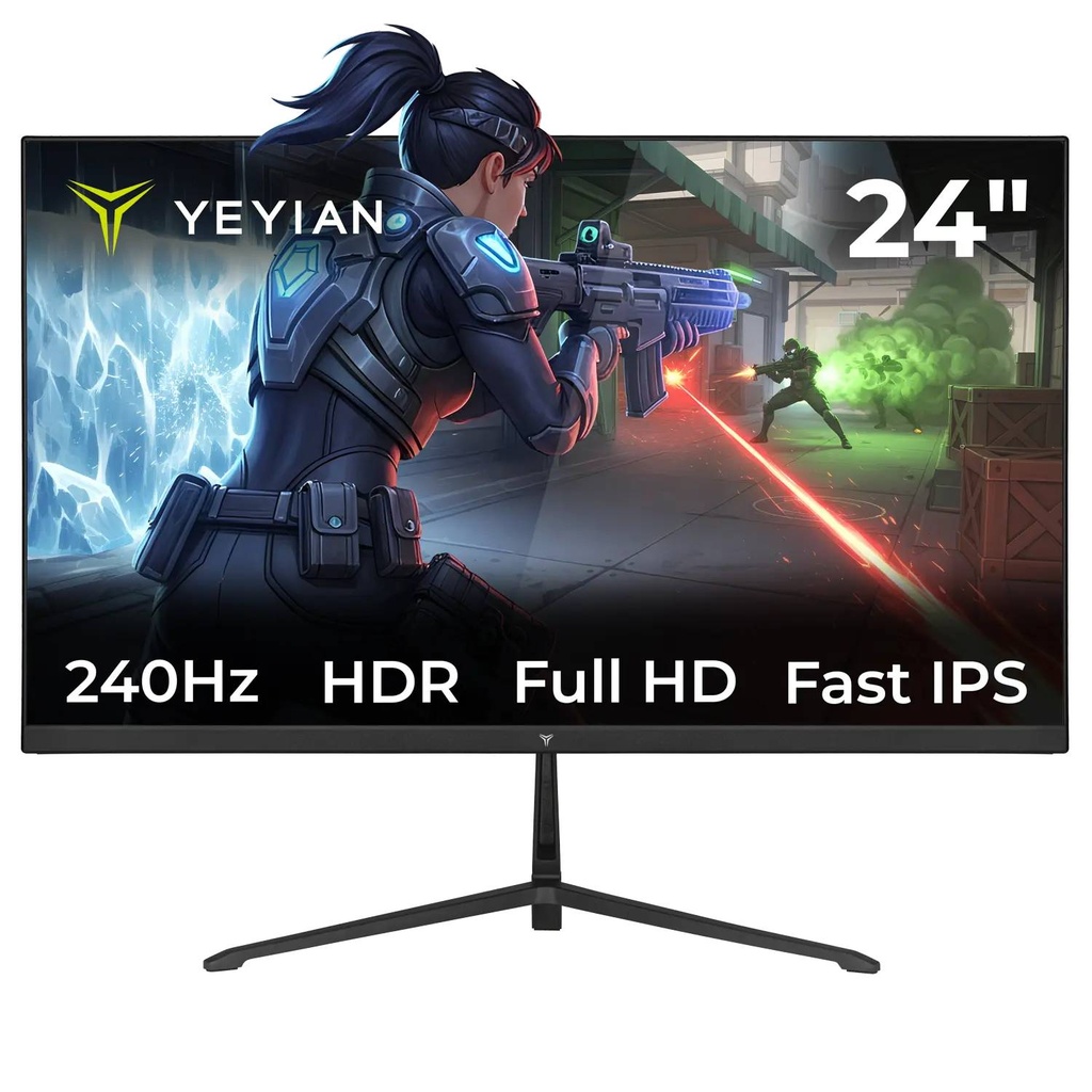 [MONYEY220] Monitores Gaming Yeyian YMF-FP24-M1