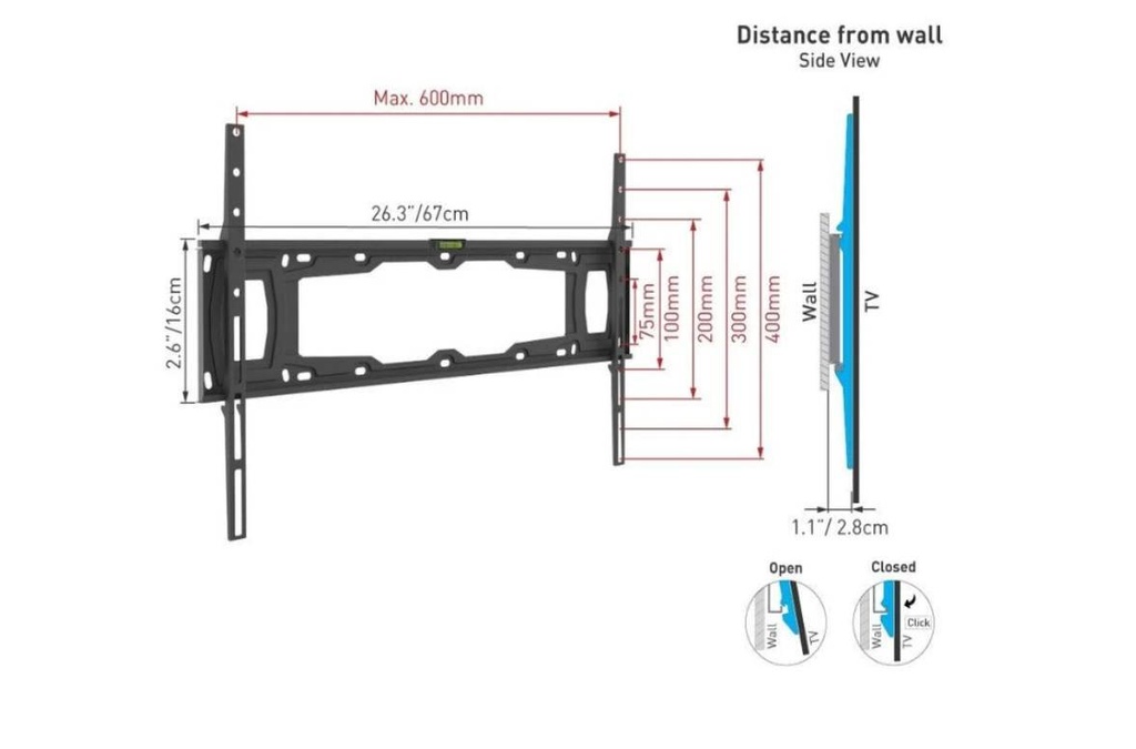 Soporte BARKAN E400+