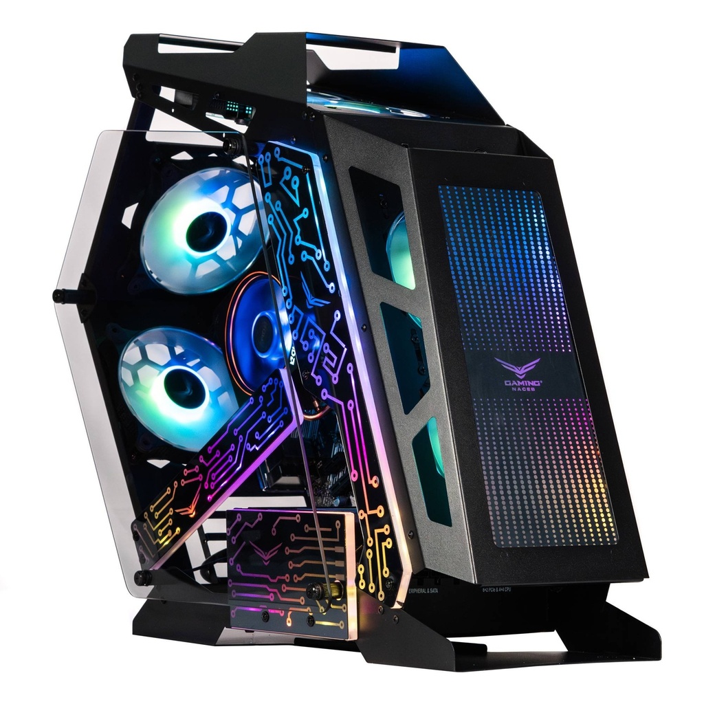 [GABNCB240] Gabinetes Gaming Naceb Gaming NA-0641