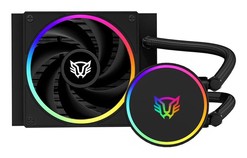 Enfriamiento y Ventilación Balam Rush HX12