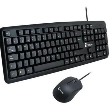 Kit para Teclado y Mouse Nextep NE-416