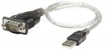 [ACCITL080] Convertidor de USB a Serial MANHATTAN 205146