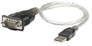 [ACCITL1165] Convertidor de USB a Serial MANHATTAN 205153