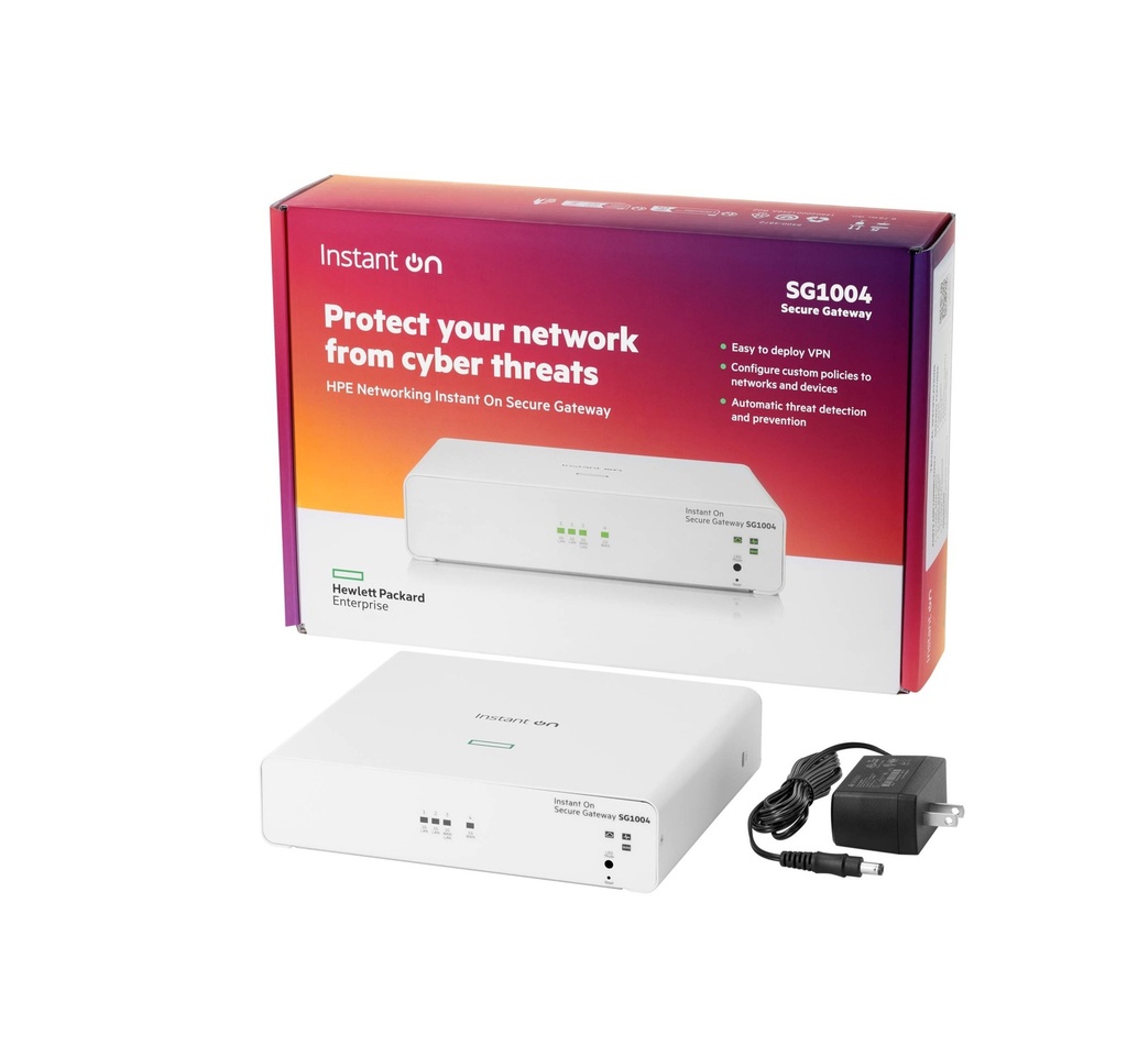 [ROUARU010] Firewall ARUBA Instant On Secure SG1004