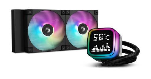 [VENDCO290] Enfriamiento y Ventilación DeepCool LP240