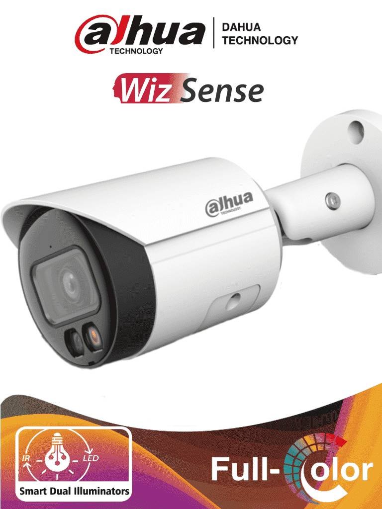 [CAMDAH5280] Cámara Bala IP Dahua Technology IPC-HFW2449S-S-IL