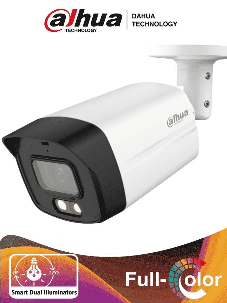 [CAMDAH6220] Cámara Bala Analoga Dahua Technology HAC-HFW1239TLMN-IL-A