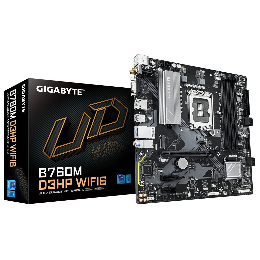 [MBDGIG5470] Motherboards GIGABYTE B760M D3HP WIFI6