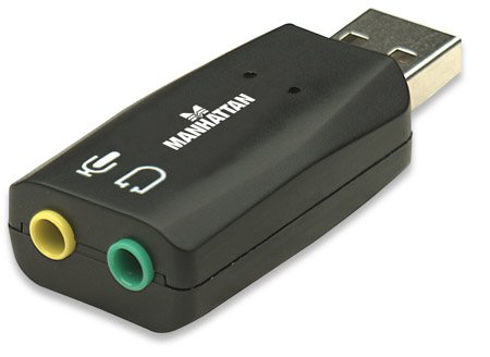 [ACCITL525] Adaptador de Audio MANHATTAN 150859