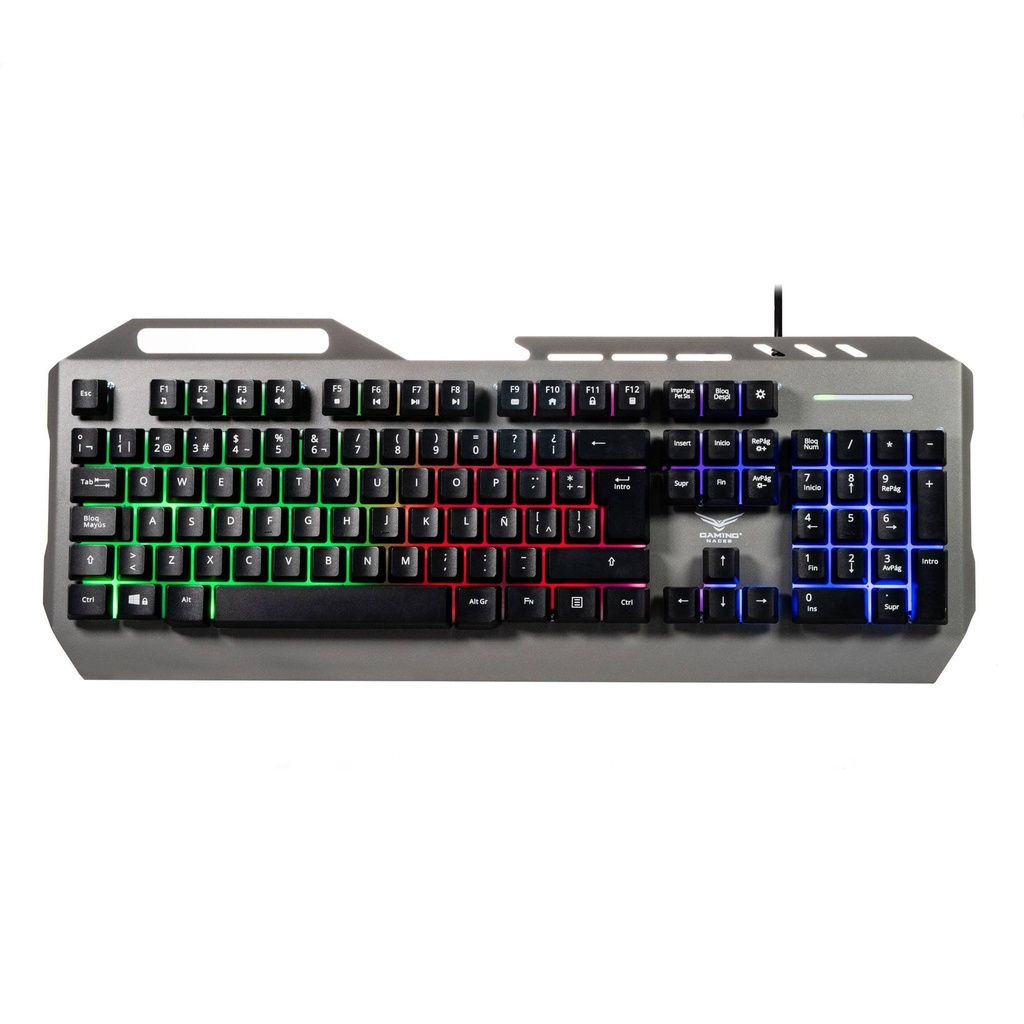 [TECNCB120] Teclados Gaming Naceb Gaming NA-0966