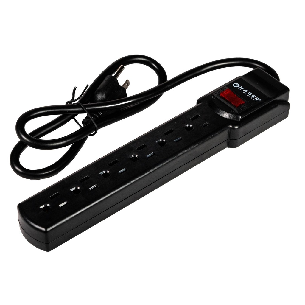 [REGNCB030] Regletas y Multicontactos Naceb Technology NA-0706