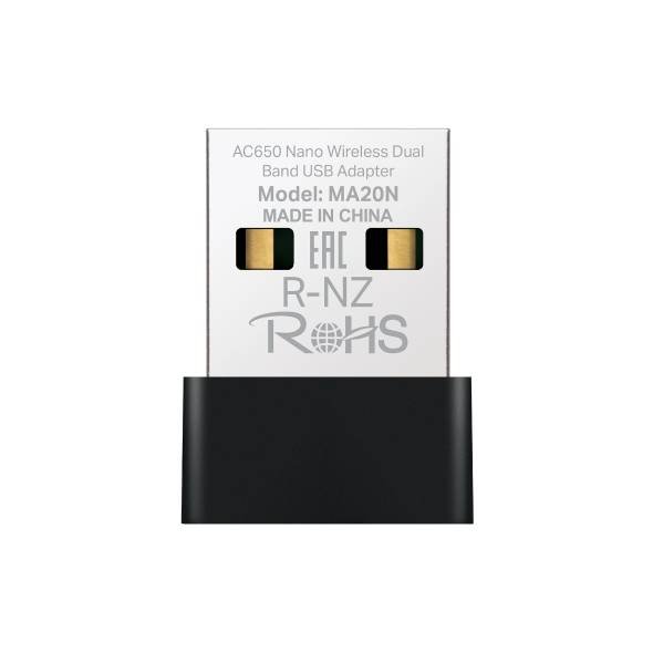[TARMER070] Adaptadores USB Red MERCUSYS MA20N