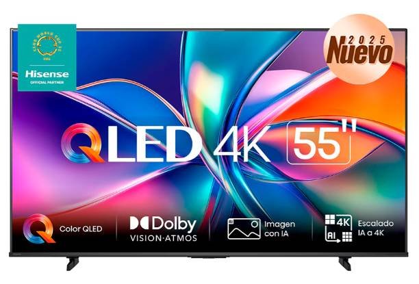 [PANHSE1960] Televisiones Hisense 55QD6QV