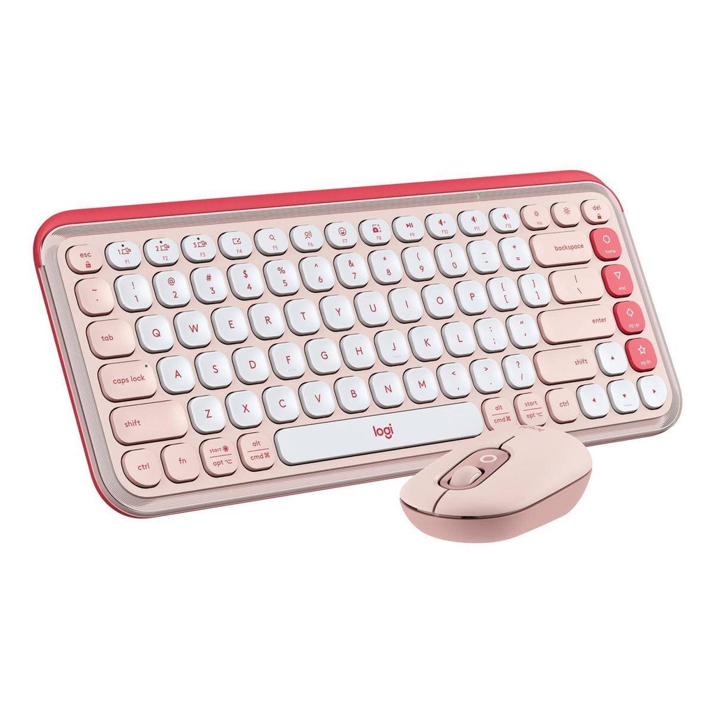 [KITLOG650] Kits para Teclado y Mouse LOGITECH POP