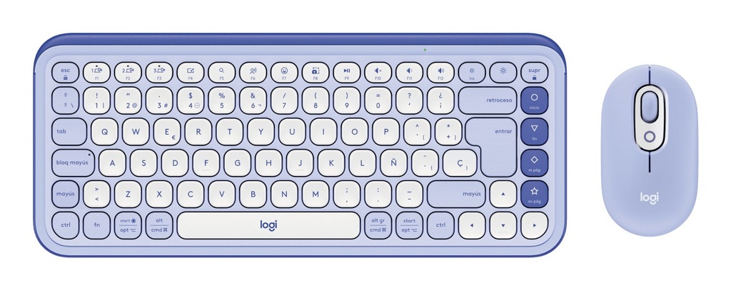 [KITLOG660] Kits para Teclado y Mouse LOGITECH POP