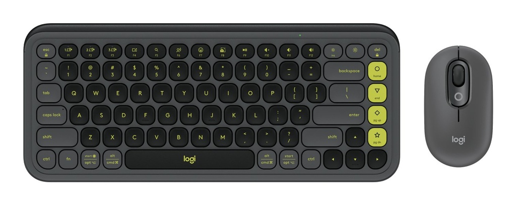 Kits para Teclado y Mouse LOGITECH POP