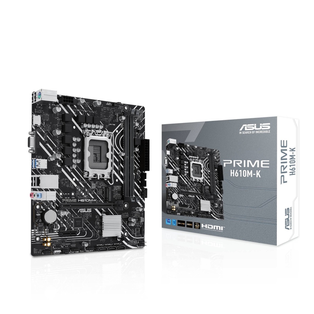 [MBDASS6240] Motherboards Gaming ASUS PRIME H610M-K