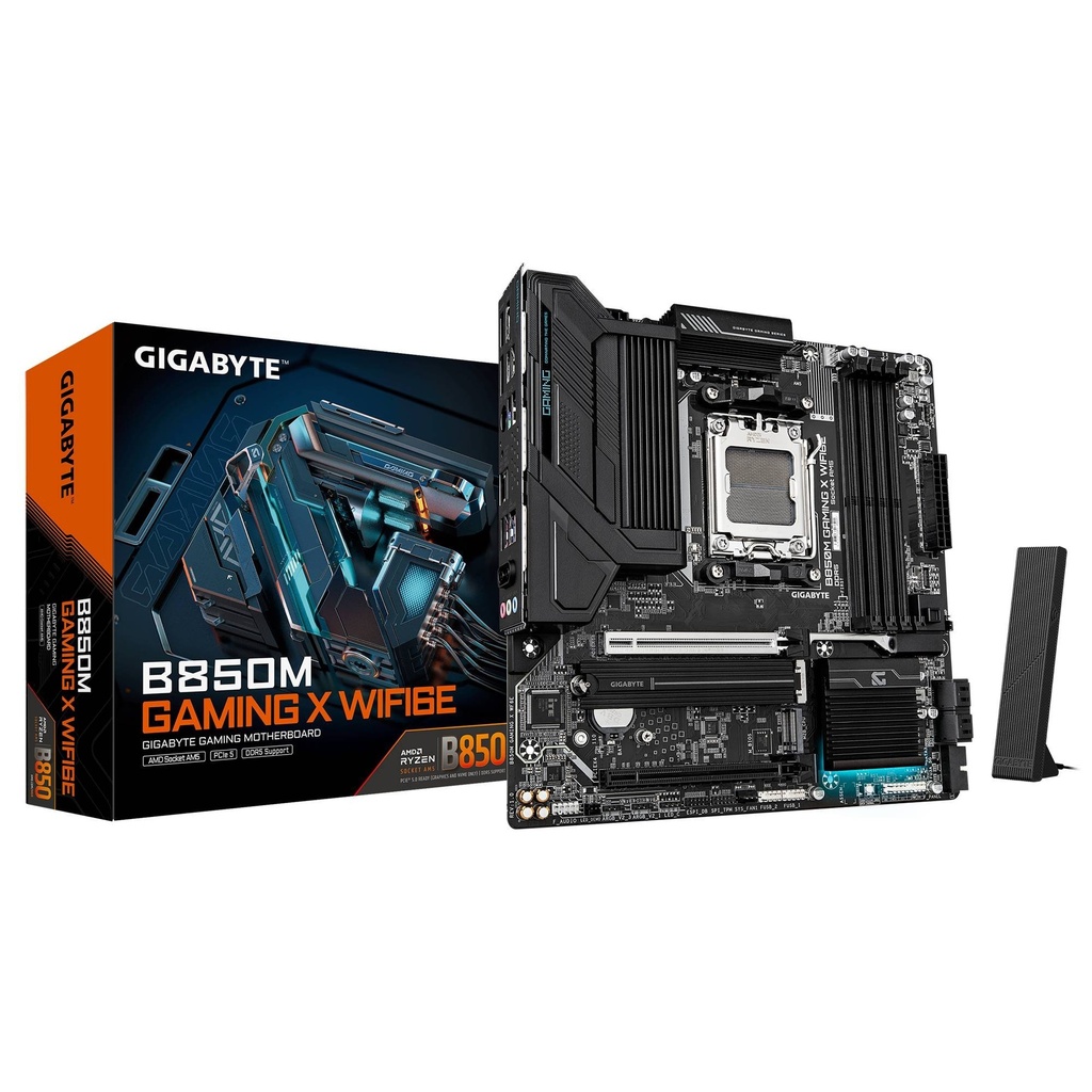 [MBDGIG5600] Motherboards GIGABYTE B850M GAMING X WF6E
