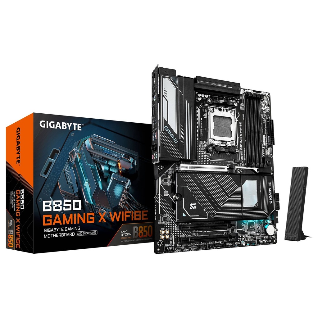 [MBDGIG5590] Motherboards Gaming GIGABYTE B850 GAMING X WIFI6E