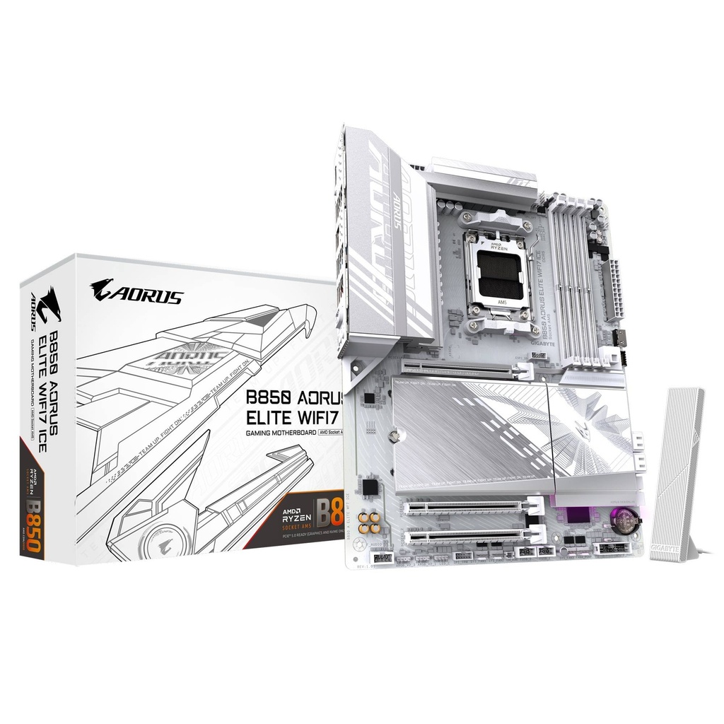 [MBDGIG5580] Motherboards GIGABYTE B850 A ELITE WF7 ICE