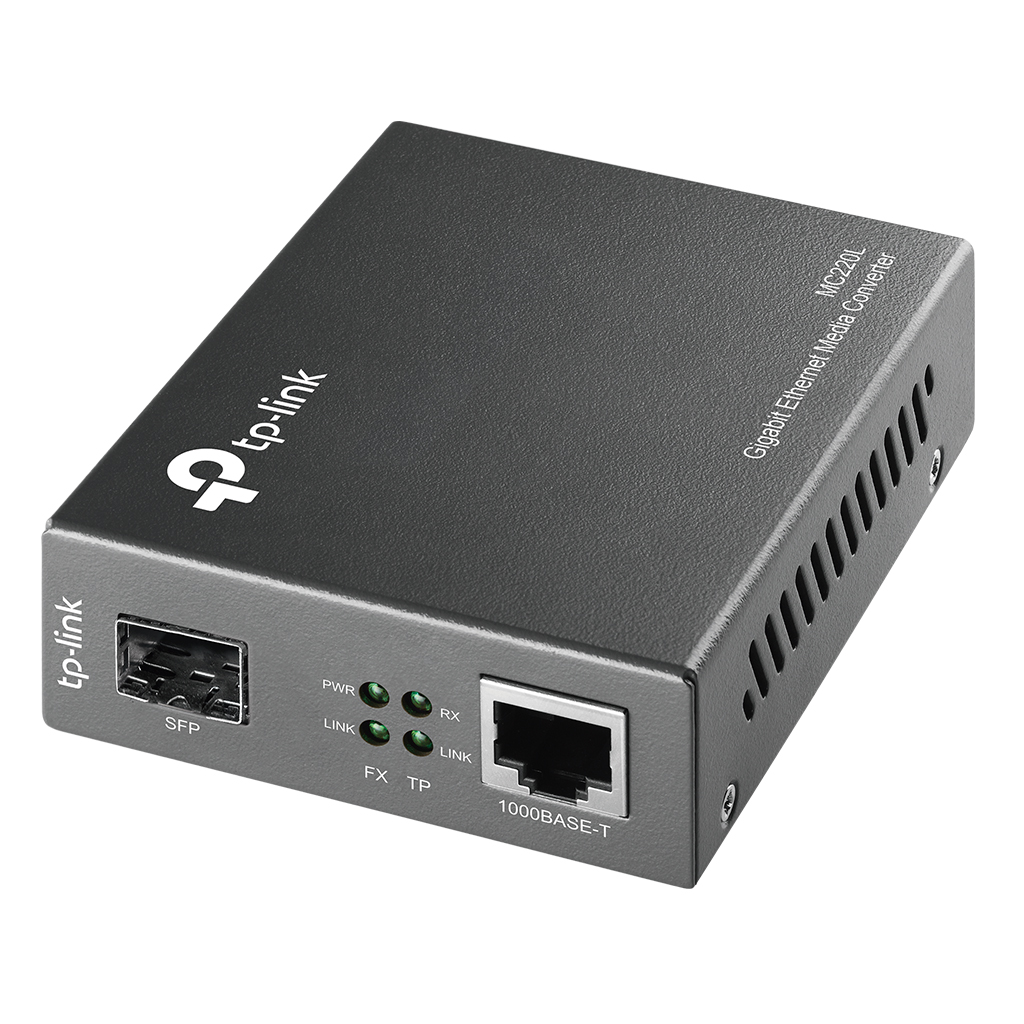 [ACCTPL060] Convertidor de Medios TP-LINK MC220L