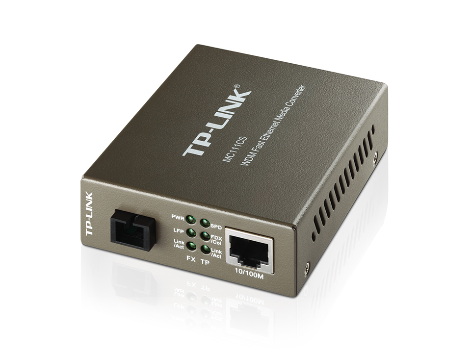 [ACCTPL080] Convertidor de Medios TP-LINK MC111CS
