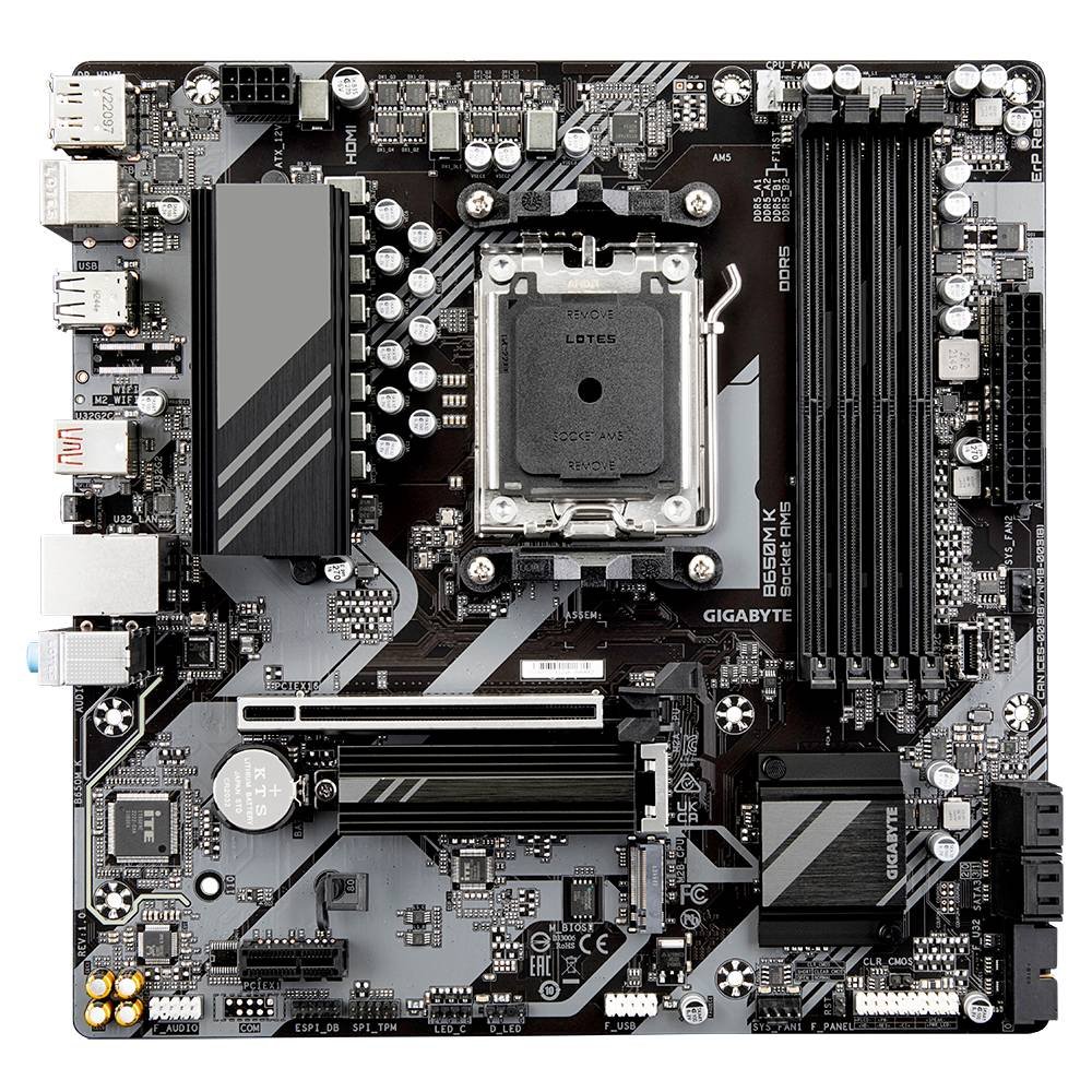 [MBDGIG5330] Motherboards GIGABYTE B650M K