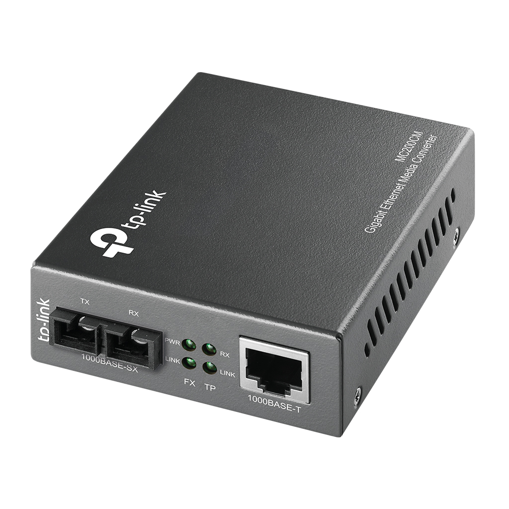 [ACCTPL100] Convertidor de Medios TP-LINK MC200CM