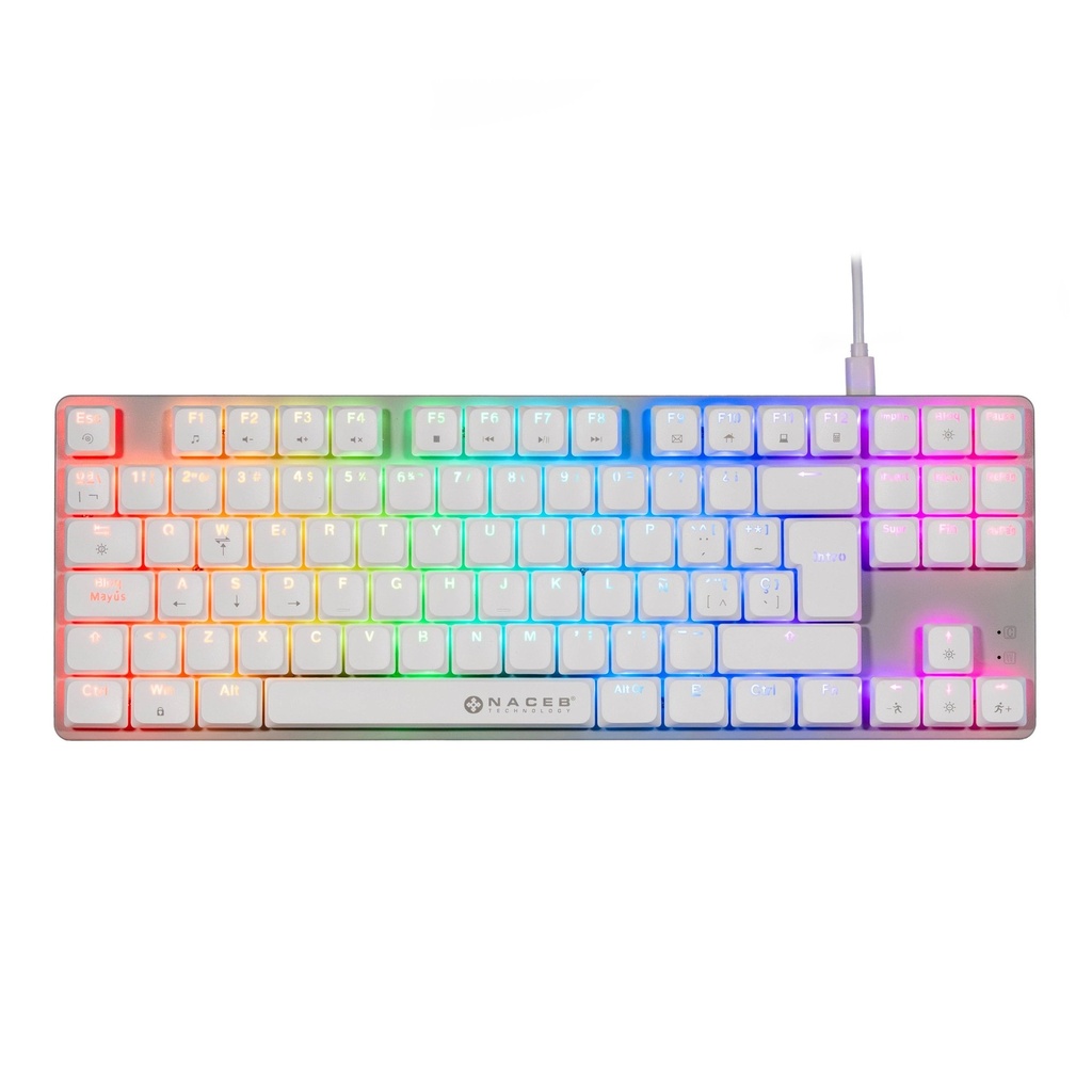[TECNCB170] Teclados Gaming Naceb Gaming NA-0971