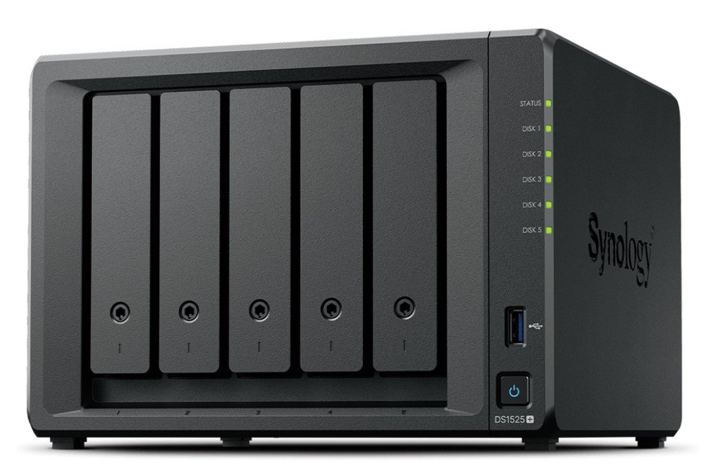 Servidores SYNOLOGY DS1525+