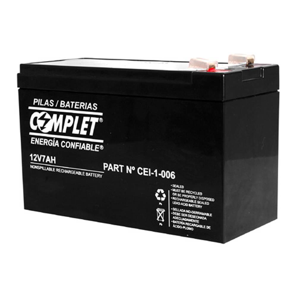 [BATCOM020] Batería COMPLET CEI-1-006
