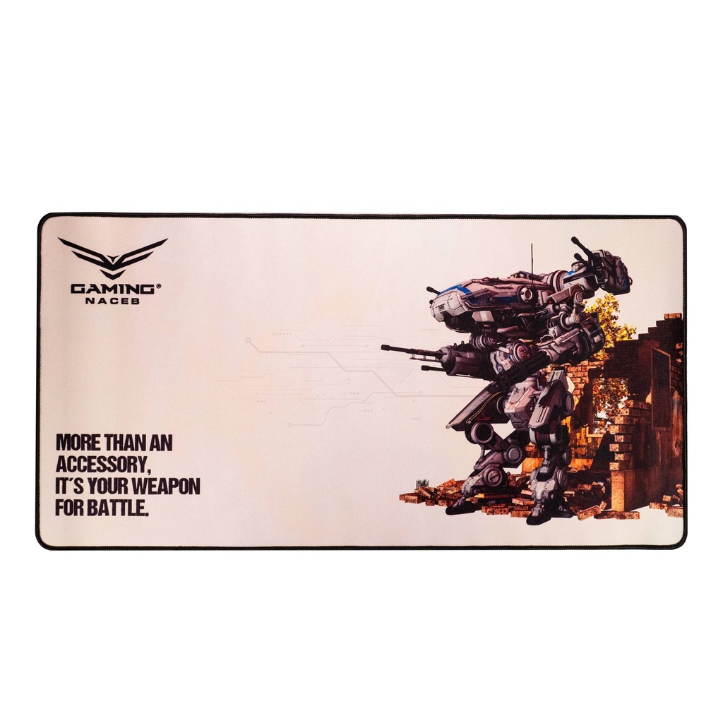 [ACCNCB1500] Mouse Pads Gaming Naceb Gaming NA-0978