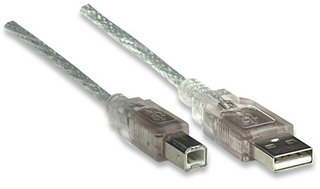 [CABITL020] Cable USB MANHATTAN 333405