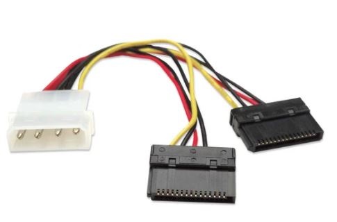 [CABITL025] Cable de Corriente MANHATTAN 349369