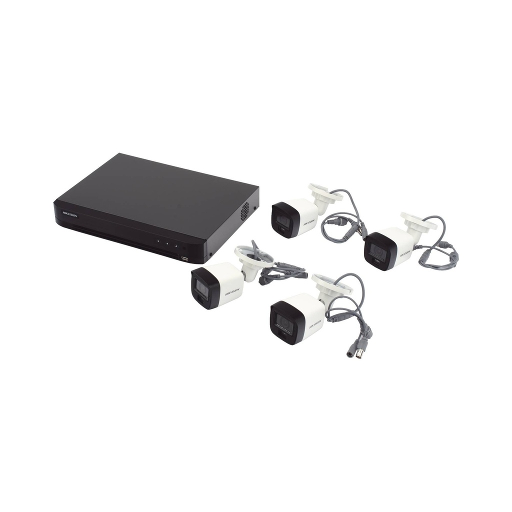 [KITHKV780] Kits de Videovigilancia HIKVISION KIT-3K-DL