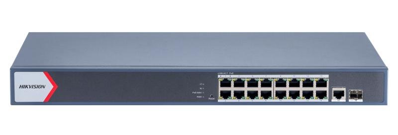 Switches HIKVISION DS-3E1518P-EI/M