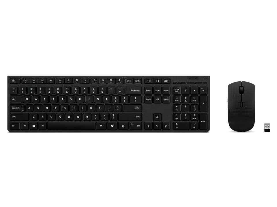 Kit teclado y mouse LENOVO 4X31R64337