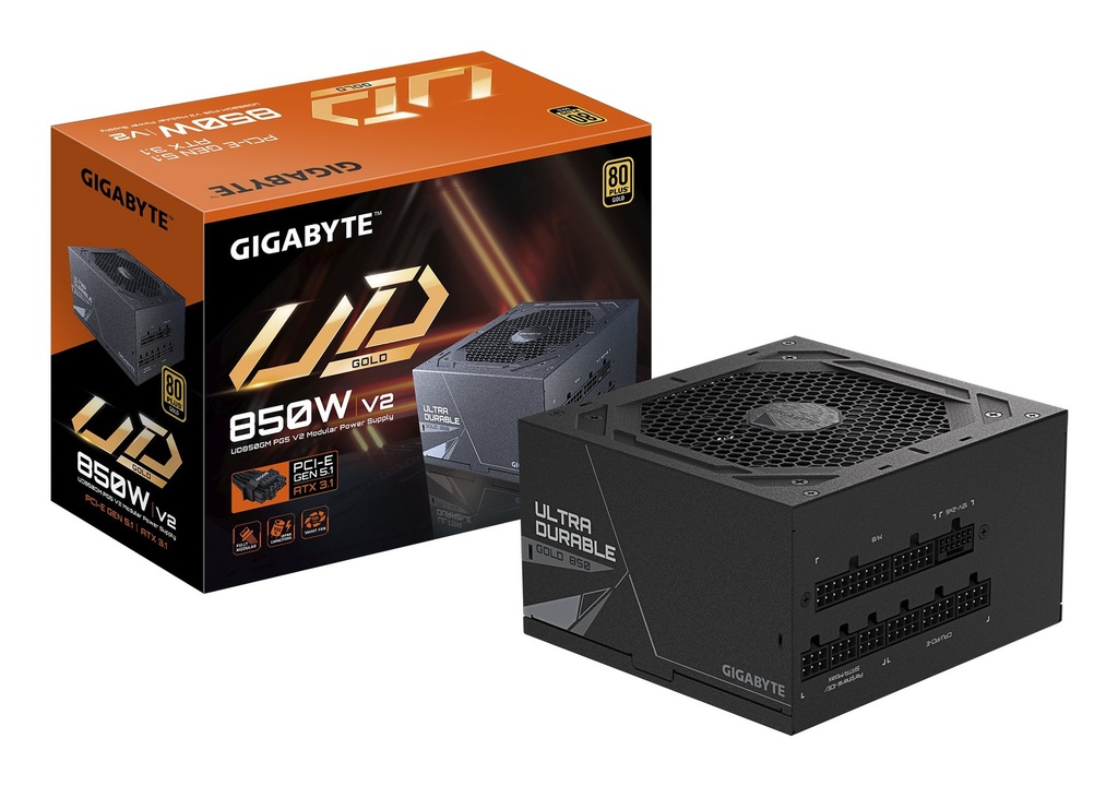 [GABGIG360] Fuente de poder GIGABYTE GP-UD850GM PG5 V2