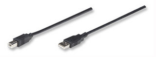 [CABITL2090] Cable USB MANHATTAN 333382