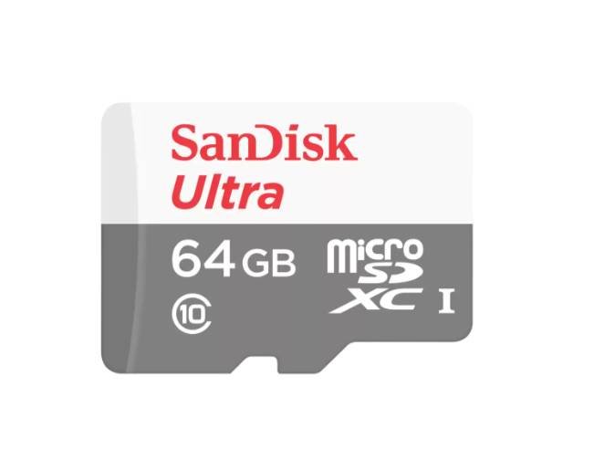 [MEMSAN2440] Memoria  SANDISK SDSQUNR-064G-GN3MA