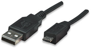 [CABITL315] Cable USB MANHATTAN 307178