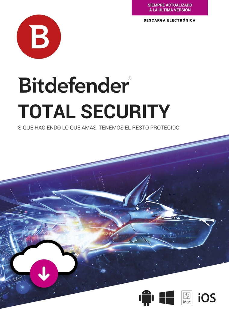 [ESDBIT150] Total Security BITDEFENDER ESD
