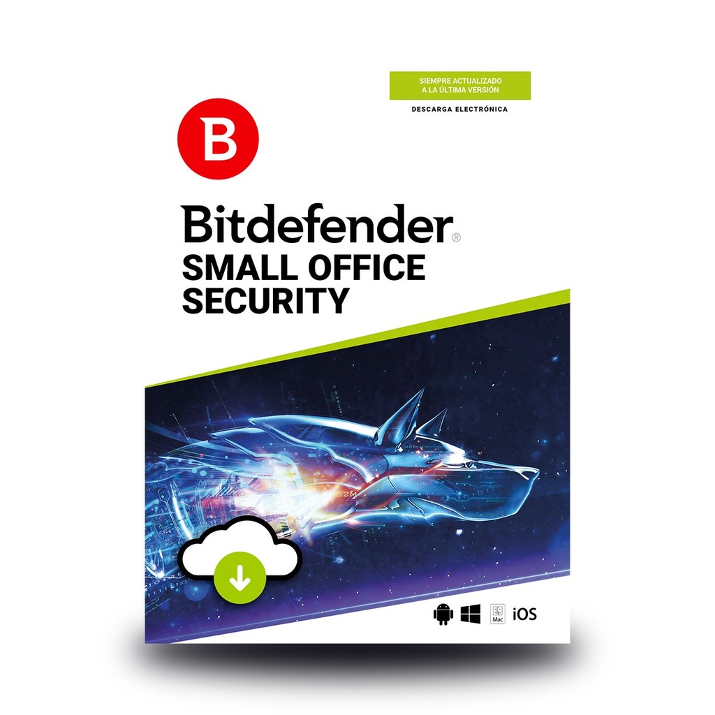 [ESDBIT160] Small Office Security BITDEFENDER ESD