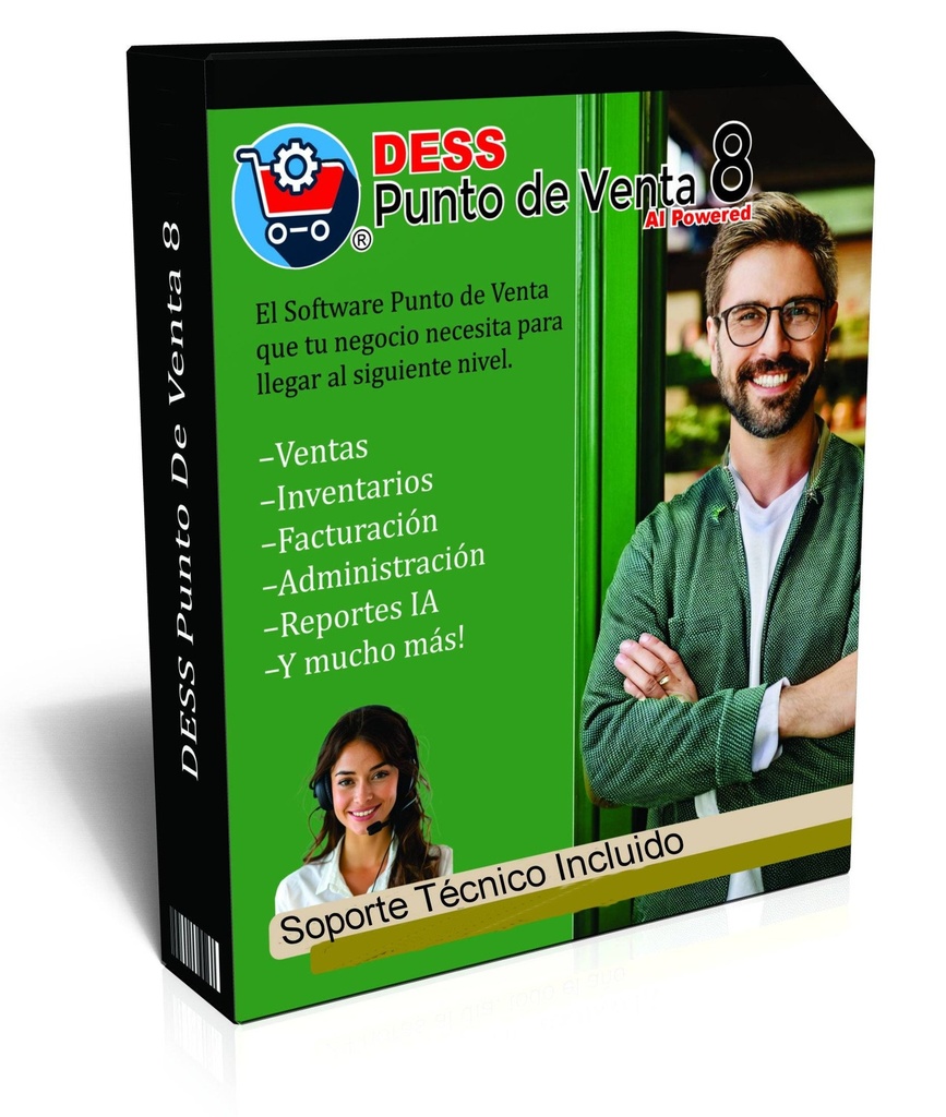 [ESDDSS070] Software Punto de Venta DESS ESD