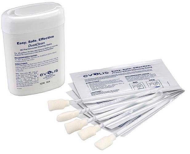 [RIBEVL280] Kit de Limpieza EVOLIS A5011
