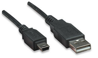 [CABITL555] Cable USB MANHATTAN 333375