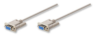 [CABITL720] Cable Serial - DB9 - RS232 - Null Modem MANHATTAN 301404
