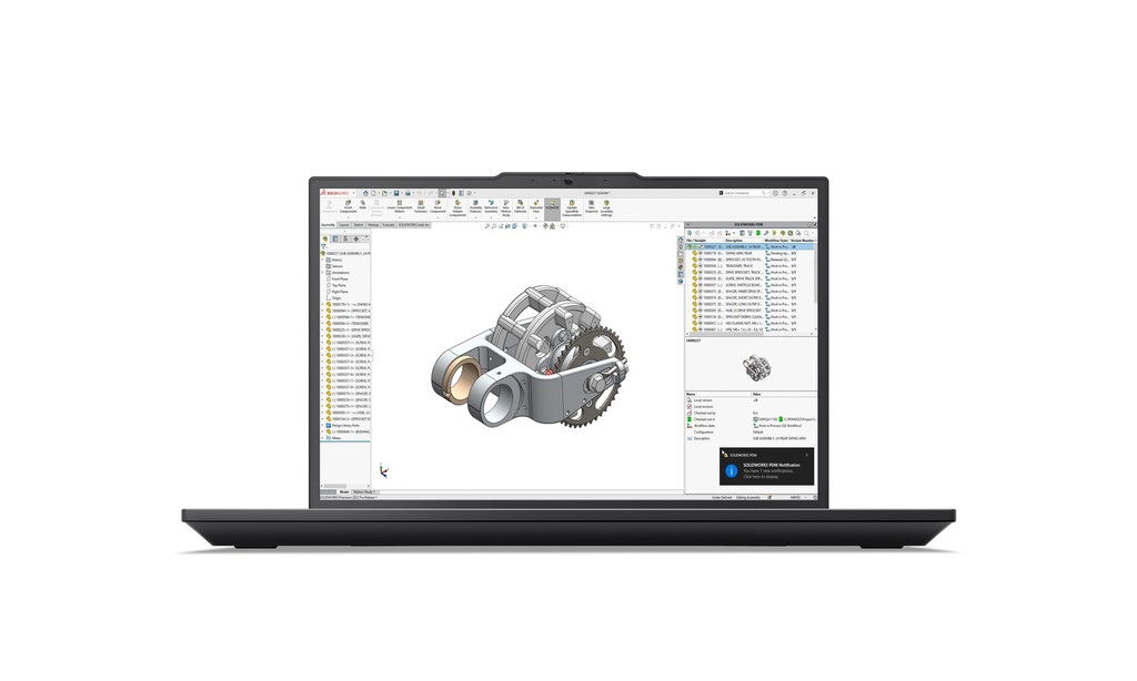 Workstations Móviles LENOVO 21RTS06000